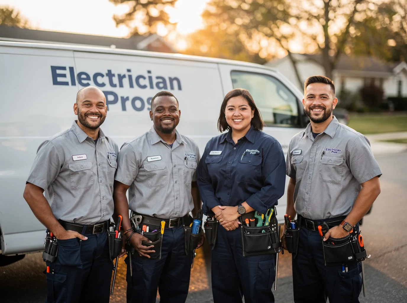 Electrician company in Orrington, ME